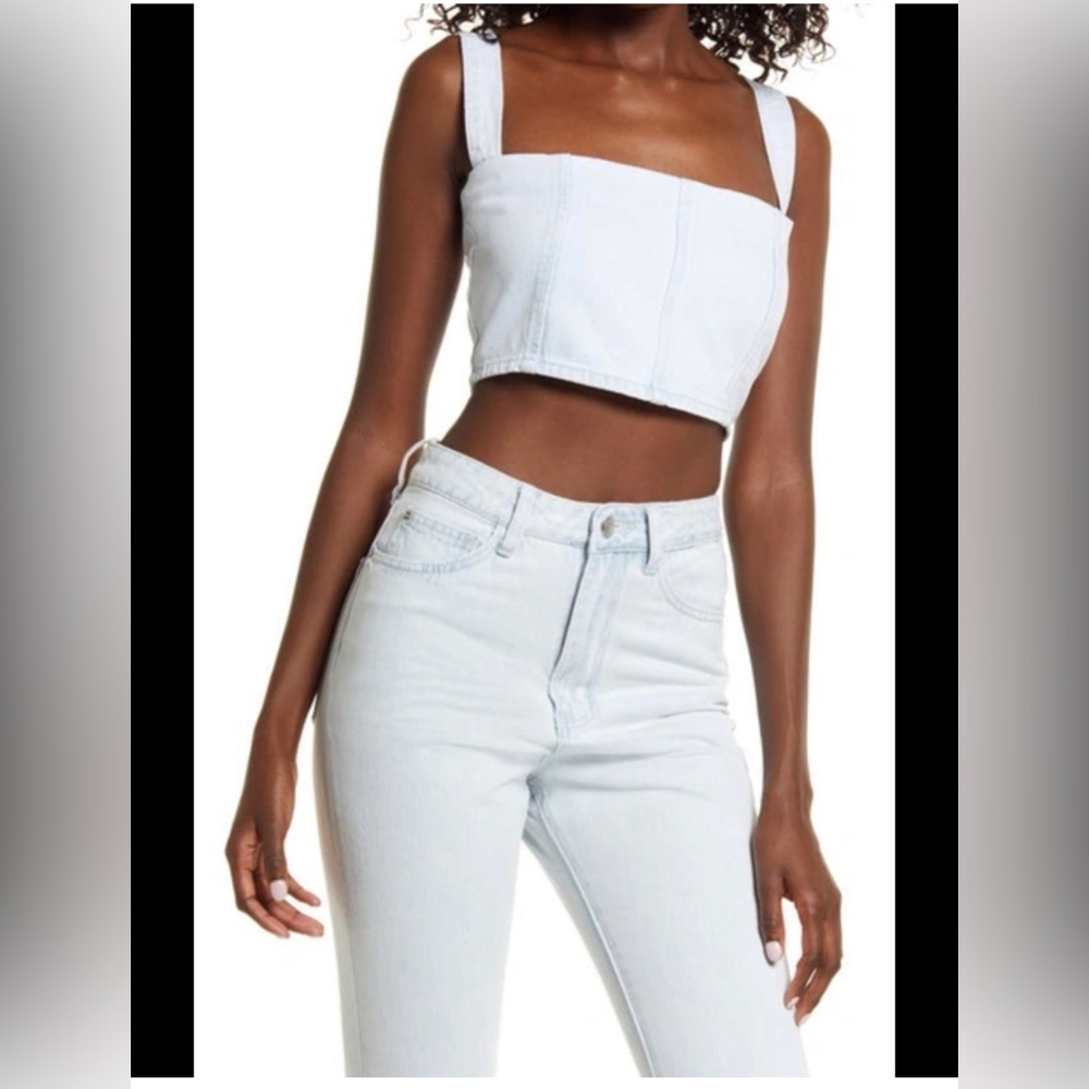 Brand New "Weworewhat" jean crop!!!